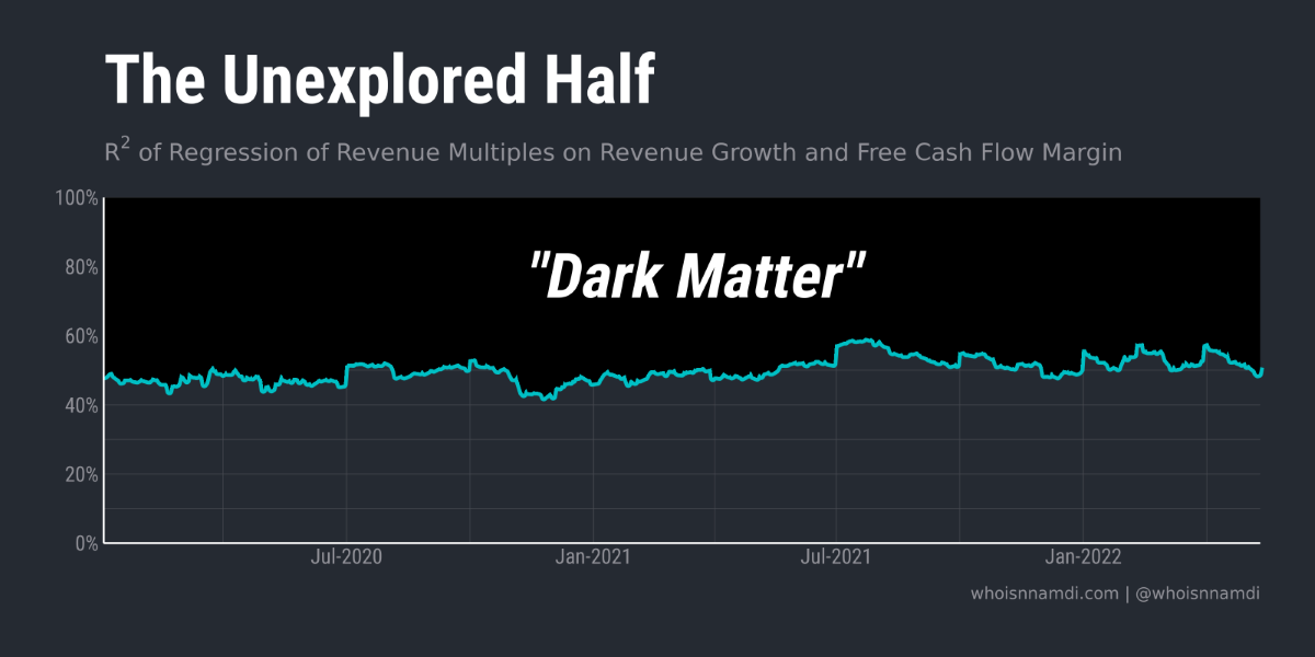 The Dark Matter of Software Valuations