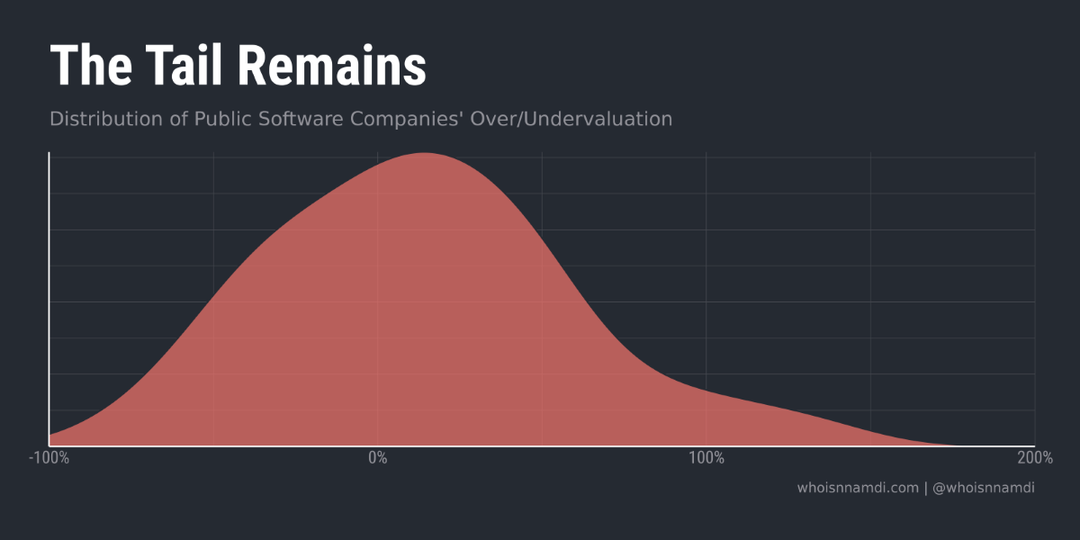 The Dark Matter of Software Valuations